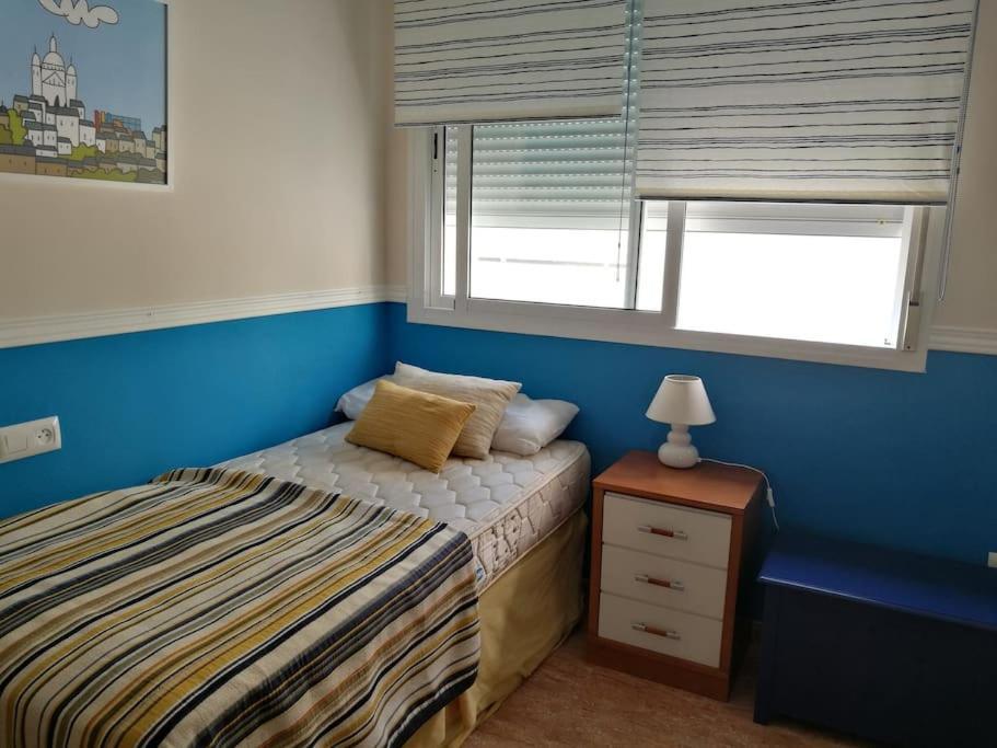 Fantastico Apartamento Con Vistas En Almerimar Esterno foto