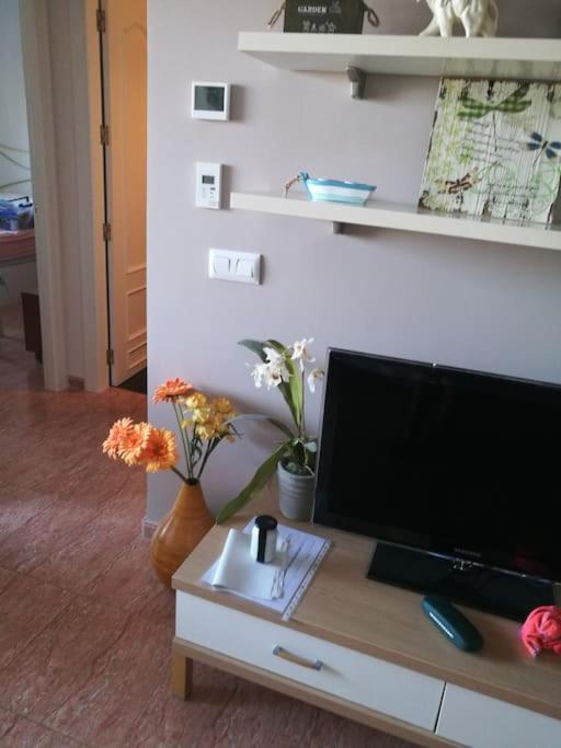 Fantastico Apartamento Con Vistas En Almerimar Esterno foto